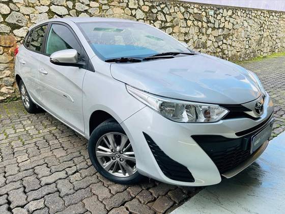 TOYOTA YARIS 1.5 16V FLEX XL PLUS CONNECT MULTIDRIVE